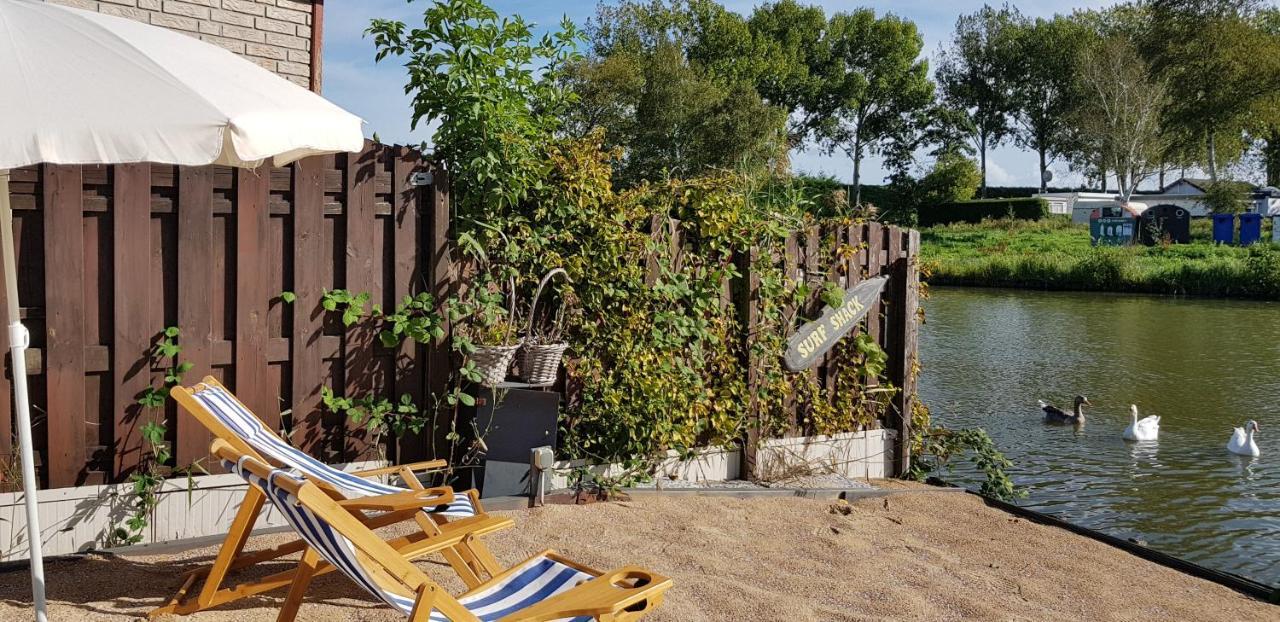 Carafun Aan Het Water Ooltgensplaat Villa Luaran gambar