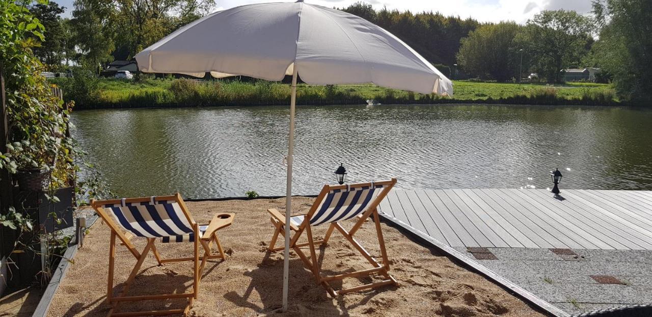 Carafun Aan Het Water Ooltgensplaat Villa Luaran gambar