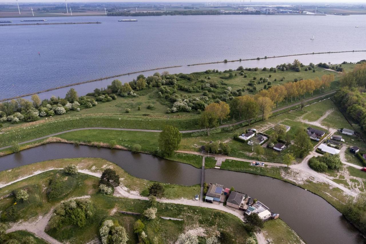 Carafun Aan Het Water Ooltgensplaat Villa Luaran gambar