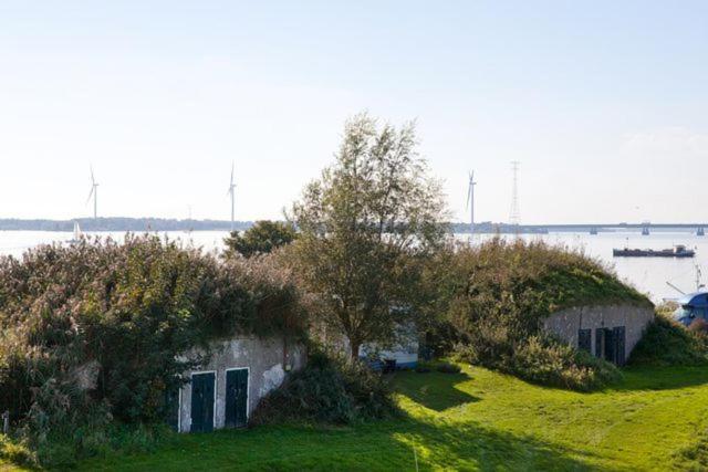 Carafun Aan Het Water Ooltgensplaat Villa Luaran gambar